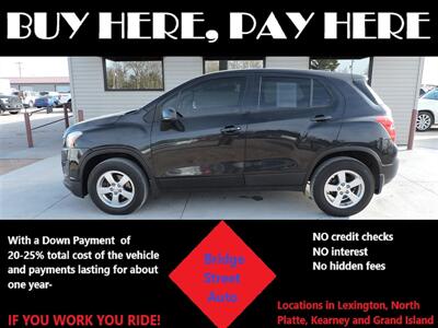 2016 Chevrolet Trax LS   - Photo 1 - Lexington, NE 68850
