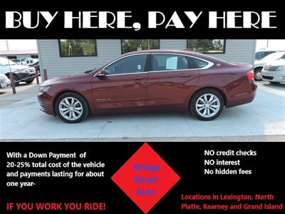 2016 Chevrolet Impala LT   - Photo 1 - Lexington, NE 68850