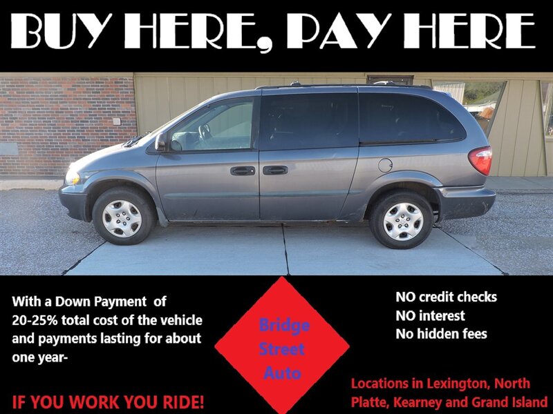 2002 Dodge Grand Caravan SE  
