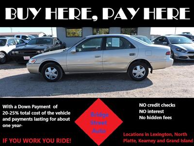 1999 Toyota Camry CE   - Photo 1 - Lexington, NE 68850