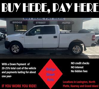 2008 Ford F-150 XLT   - Photo 1 - Lexington, NE 68850