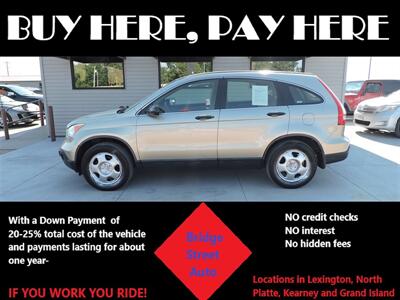 2008 Honda CR-V LX   - Photo 1 - Lexington, NE 68850