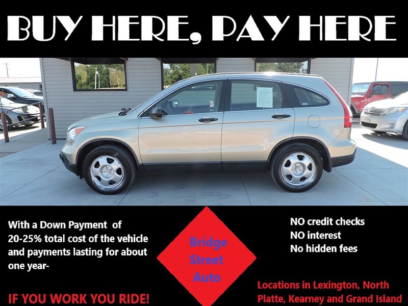 2008 Honda CR-V LX - Photo 1 - Lexington, NE 68850