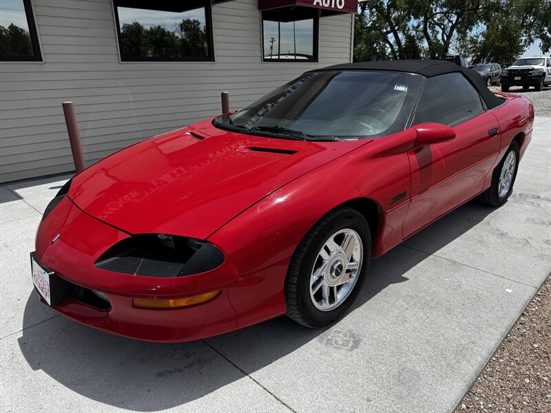 1997 Chevrolet Camaro Z28 SS - Photo 5 - Lexington, NE 68850