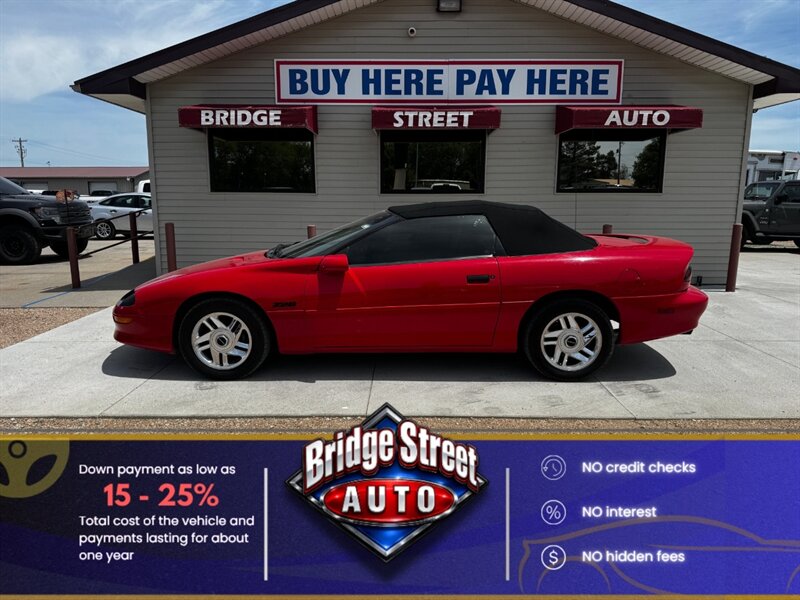 1997 Chevrolet Camaro Z28 SS   - Photo 1 - Lexington, NE 68850