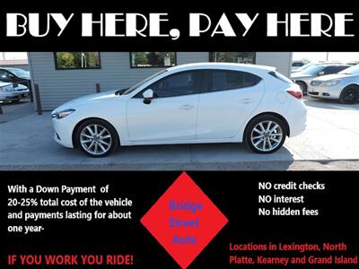 2017 Mazda Mazda3 Touring   - Photo 1 - Lexington, NE 68850