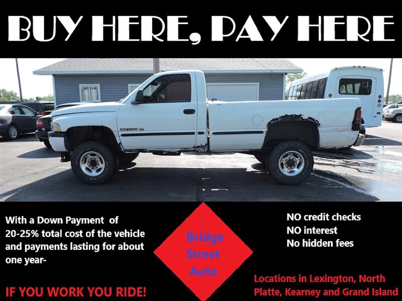 2001 Dodge Ram 2500 SLT - Photo 1 - Grand Island, NE 68801