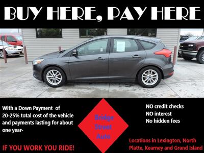 2016 Ford Focus SE   - Photo 1 - Lexington, NE 68850