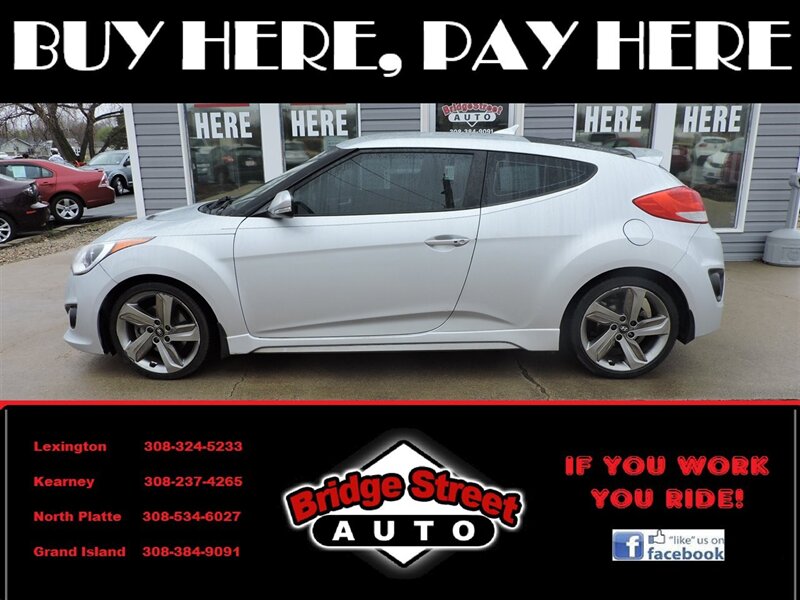 2013 Hyundai VELOSTER Turbo   - Photo 1 - Grand Island, NE 68801