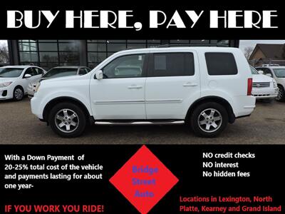 2010 Honda Pilot Touring w/Navi   - Photo 1 - North Platte, NE 69101