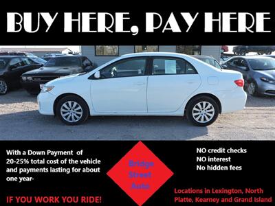 2012 Toyota Corolla L   - Photo 1 - Lexington, NE 68850