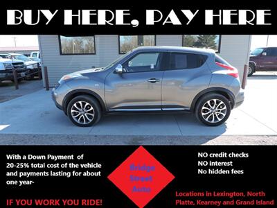 2011 Nissan JUKE S  