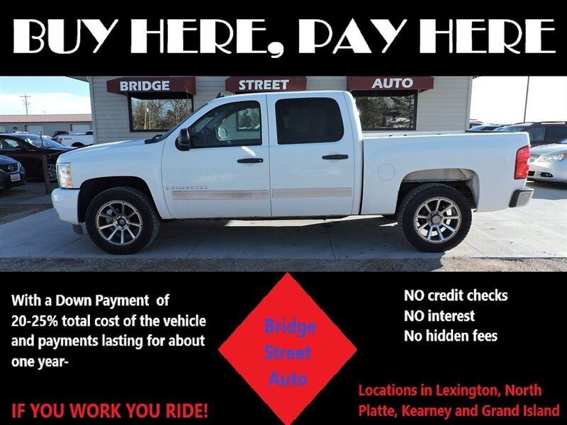 2009 Chevrolet Silverado 1500 LT   - Photo 1 - Lexington, NE 68850