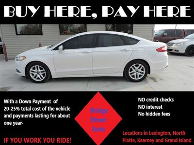 2015 Ford Fusion SE   - Photo 1 - Lexington, NE 68850