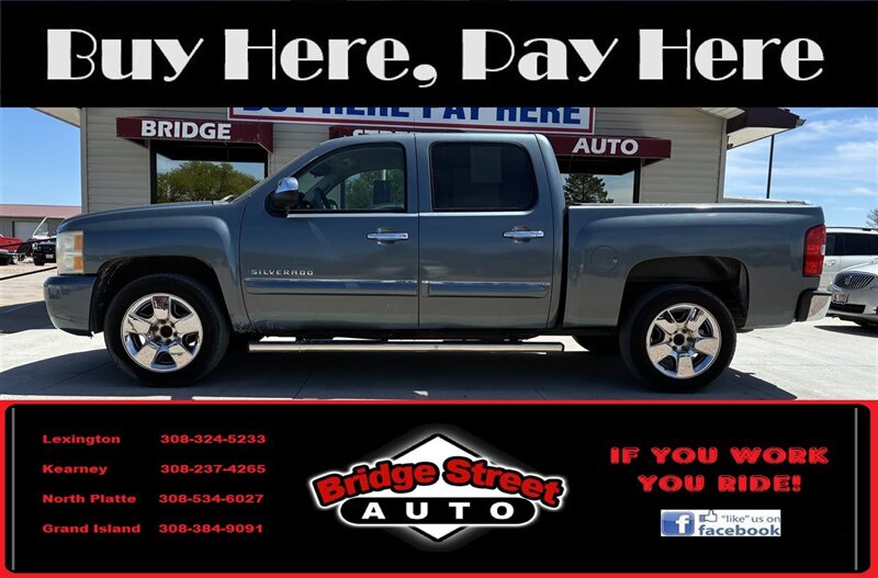 2010 Chevrolet Silverado 1500 LT   - Photo 1 - Lexington, NE 68850