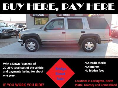 1999 GMC Yukon SLE   - Photo 1 - Lexington, NE 68850