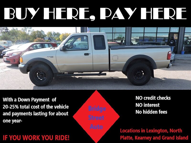 2001 Ford Ranger Edge Plus  