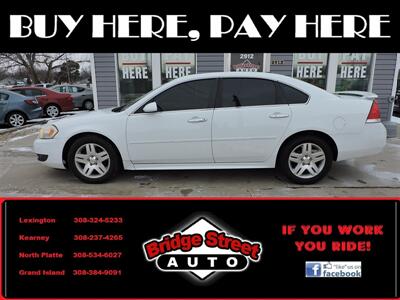 2011 Chevrolet Impala LT Fleet   - Photo 1 - Grand Island, NE 68801