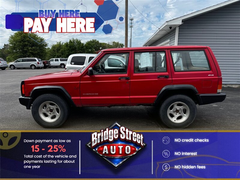 1998 Jeep Cherokee SE  