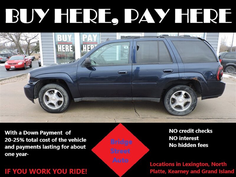 2009 Chevrolet Trailblazer LT1  