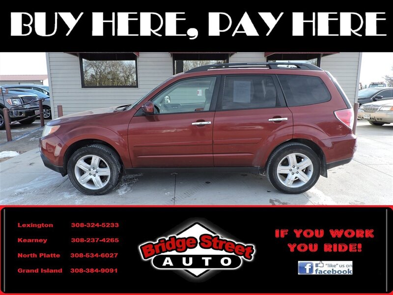 2010 Subaru Forester 2.5X Premium  