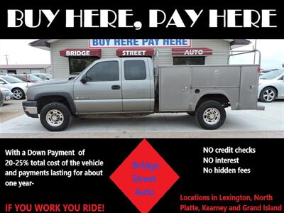 2006 Chevrolet Silverado 2500HD LS   - Photo 1 - Lexington, NE 68850