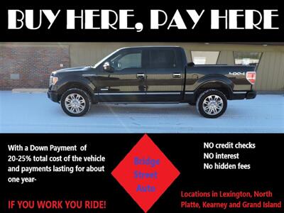 2012 Ford F-150 Platinum  