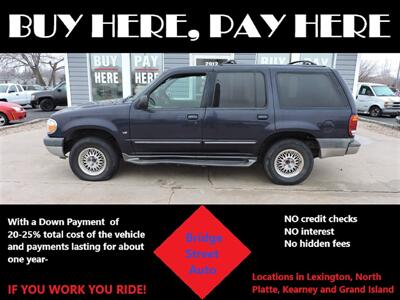 2000 Ford Explorer XLT   - Photo 1 - Grand Island, NE 68801