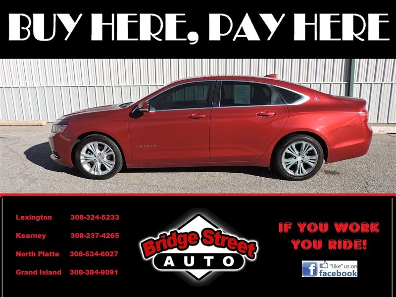 2015 Chevrolet Impala 1LT