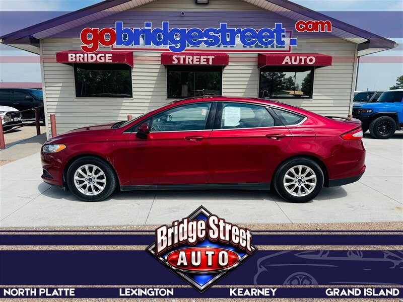 2016 Ford Fusion S   - Photo 1 - Lexington, NE 68850