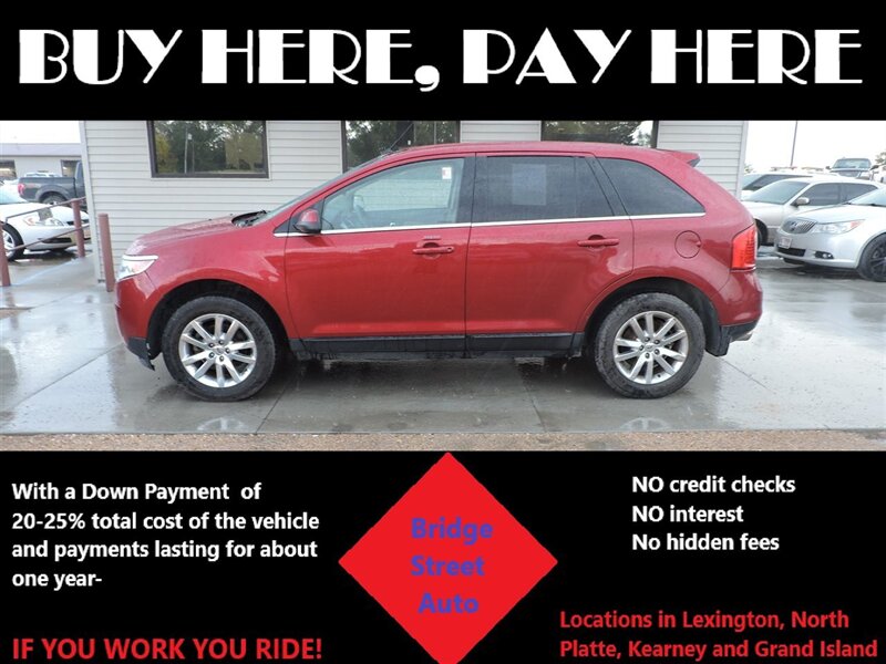 2013 Ford Edge Limited - Photo 1 - Lexington, NE 68850