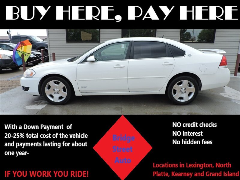 2008 Chevrolet Impala SS - Photo 1 - Lexington, NE 68850