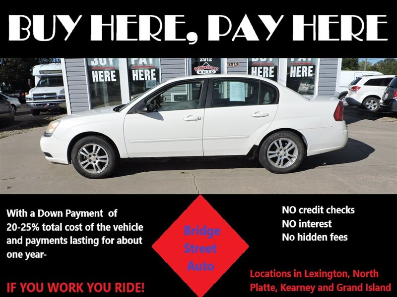 2004 Chevrolet Malibu LS - Photo 1 - Grand Island, NE 68801