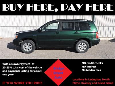 2002 Toyota Highlander - Photo 1 - Kearney, NE 68847