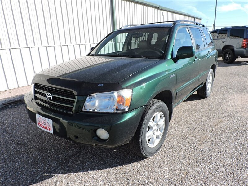 2002 Toyota Highlander  