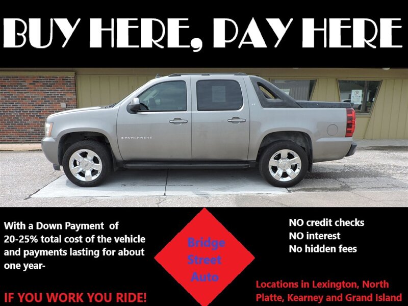 2007 Chevrolet Avalanche LS 1500  