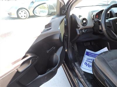 2013 Chevrolet Sonic LS Auto   - Photo 15 - Lexington, NE 68850