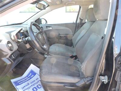 2013 Chevrolet Sonic LS Auto   - Photo 9 - Lexington, NE 68850