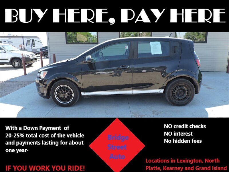 2013 Chevrolet Sonic LS Auto - Photo 1 - Lexington, NE 68850