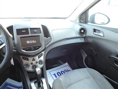 2013 Chevrolet Sonic LS Auto   - Photo 11 - Lexington, NE 68850