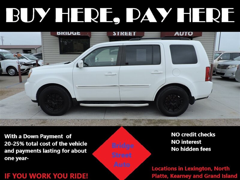 2009 Honda Pilot Touring w/Navi w/DVD - Photo 1 - Lexington, NE 68850