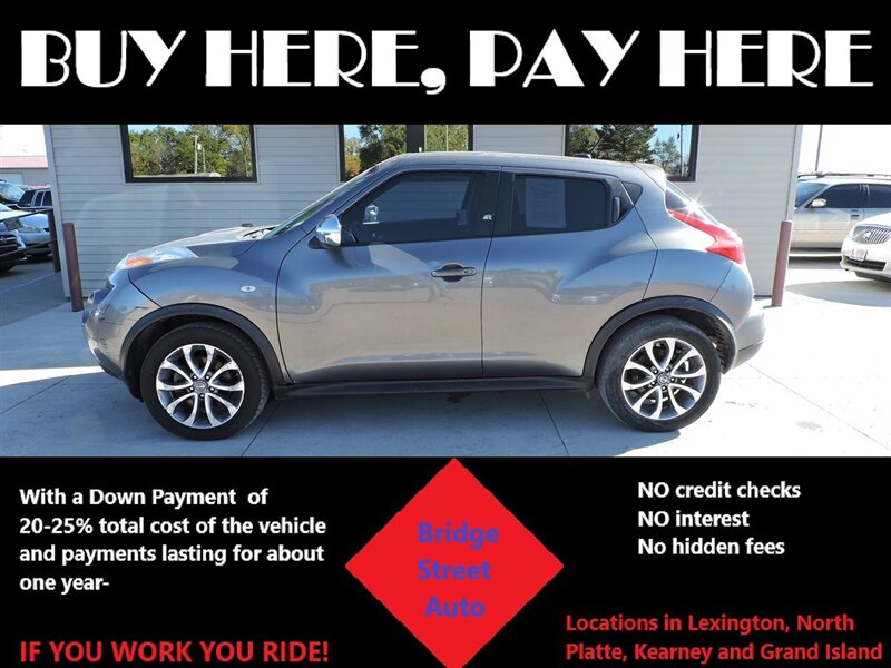 2011 Nissan JUKE S   - Photo 1 - Lexington, NE 68850