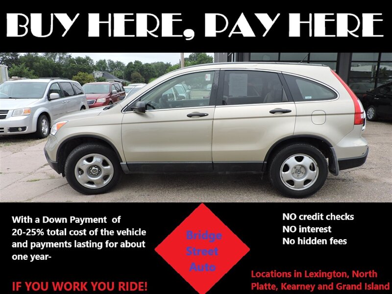 2008 Honda CR-V LX  