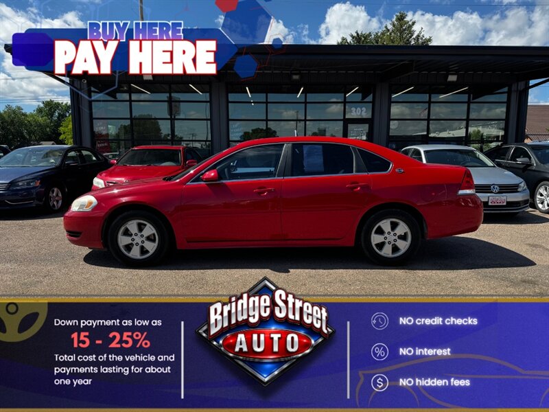 2008 Chevrolet Impala LTZ  