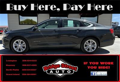 2014 Chevrolet Impala LT   - Photo 1 - Lexington, NE 68850