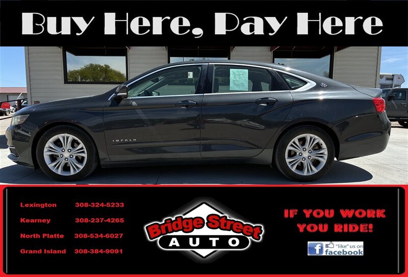 2014 Chevrolet Impala LT   - Photo 1 - Lexington, NE 68850