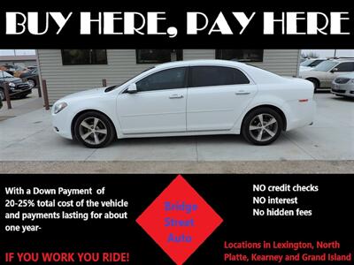 2012 Chevrolet Malibu LT   - Photo 1 - Lexington, NE 68850