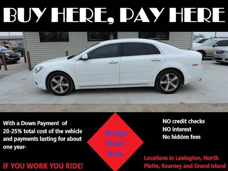 2012 Chevrolet Malibu LT - Photo 1 - Lexington, NE 68850