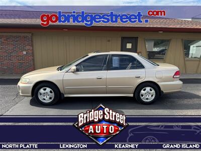 2002 Honda Accord EX V-6 Sedan