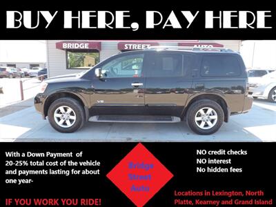 2008 Nissan Armada SE FFV   - Photo 1 - Lexington, NE 68850